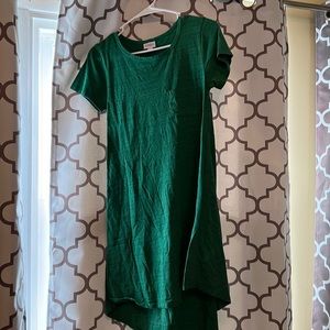 Green Lularoe XXS dress